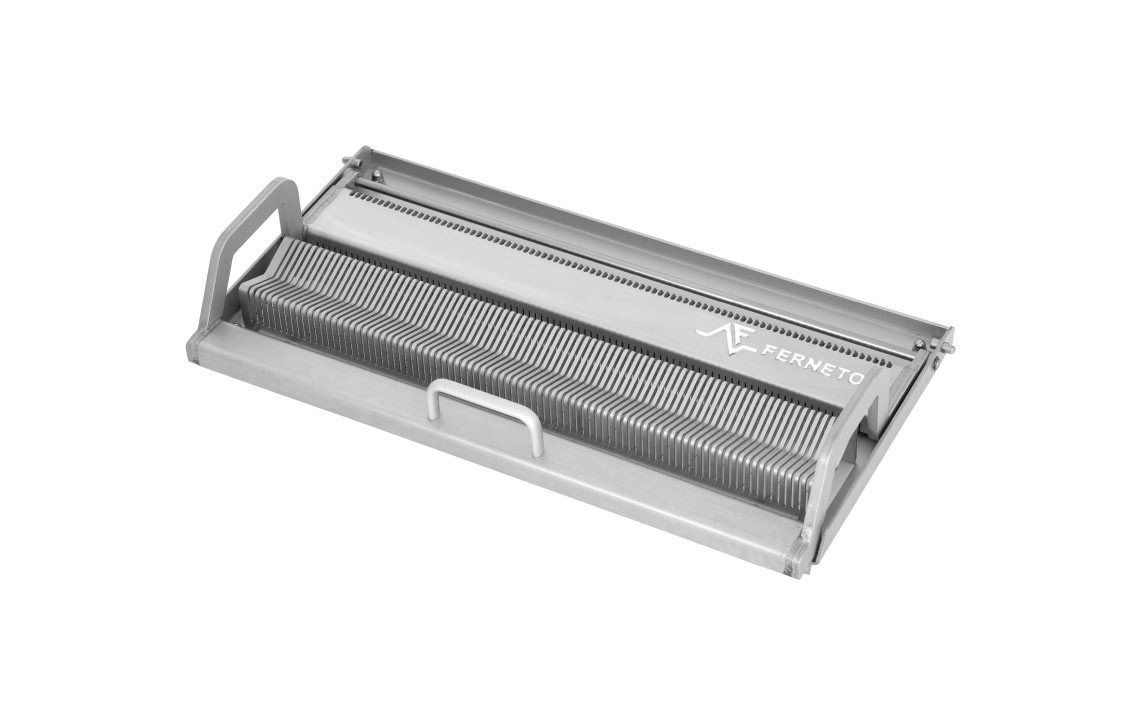 xDividing rolls of dough